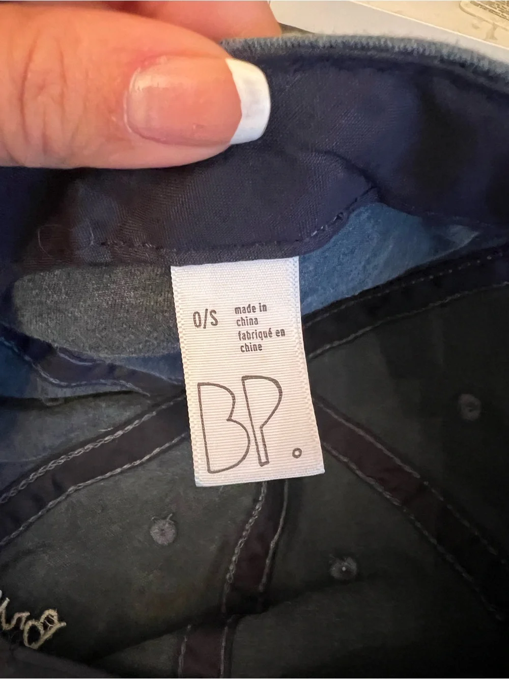 Nordstrom casual navy